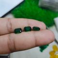 Original Gilson Emerald Zamurd (Zamord) Gemstone 1.35 crt ± 1crt For Ring Men,Bracelet,Pendant. 