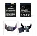 Smart watch battery. 