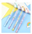 Cute Unicorn Pencils For Girls - Pack of 4 - School Stationery - Sika Pencil - Gift For Girls. 