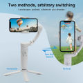 M1 3-Axis Foldable Gimbal Stabilizer with Remote Control for iPhone & Android - Handheld Smartphone Video Recording & Vlogging. 