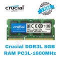 Crucial DDR3L RAM 8GB 1600Mhz DDR3 RAM 8GB SO-DIMM Notebook RAM. 
