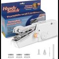 Hand Held Sewing Machine for Quick Stitching – Portable Mini Stitch Machine for Clothes, DIY Repairs, Travel & Home Use. 