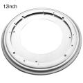 5.5/8/9/12Inch Round Shaped Ball Bearing Metal Rotating Turntable Swivel Plate. 