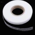 double sided non woven rivil civil tape for cloth 80 yard . Adhesive Fusing Hem Tape 1 Roll Pack, Non-woven Fabric Buckram Interfacing Interlining Fusible sewing Accessory (White) by Fuody store. 