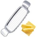 Creativity Stainless Steel Cheese Slicer Handheld Multifunctional Cheese Cut Wire Kitchen Food Tool Cheese Divider. 
