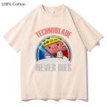 Technoblade Never Dies T-Shirt Dream Smp Hot Game Print Tshirt Women/Men Oversized Tee Shirt Kawaii Cartoon Graphic Streetwear. 