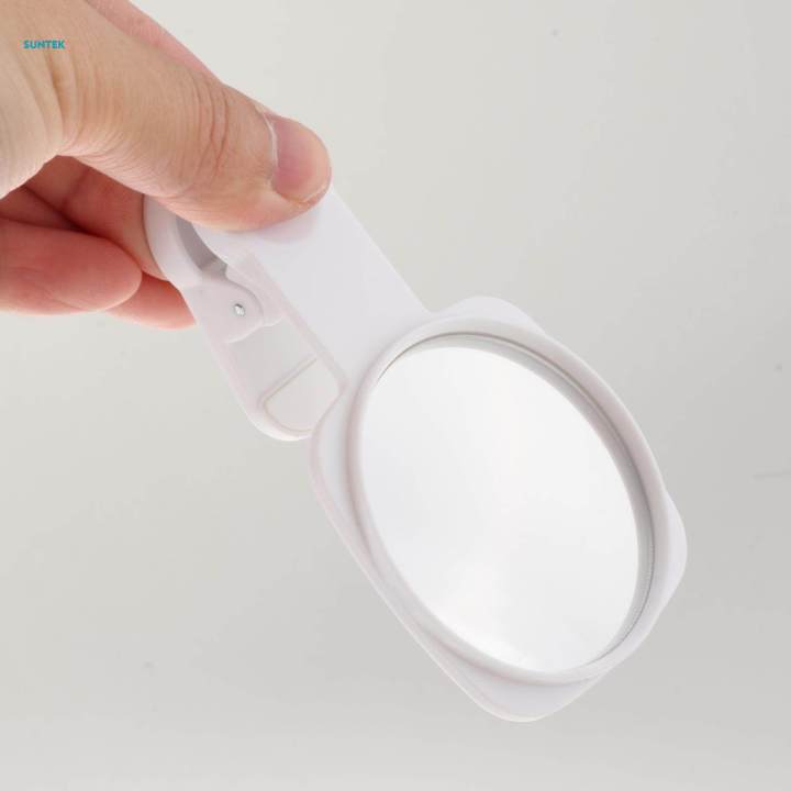 Smart Camera Mirror Clip Reflection for Vlog Photo Video Selfie Brown