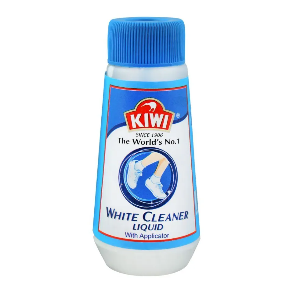 Kiwi white liquid shoe polish on sale