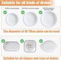 Food Storage Bags, Pack of 12 Cling Film, Reusable, Elastic Plastic Food Storage Bags, Sealing Bags, Food Cover for Storage of Food. 