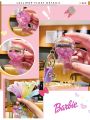 Acrylic Oil Water Inside 3D Floater Keyring bubbles Shaker Floating Blank Liquid Keychain. 