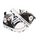 Baby Boys Girls Non-Slip Prewalker Kids Infant Toddler Canvas Shoes. 