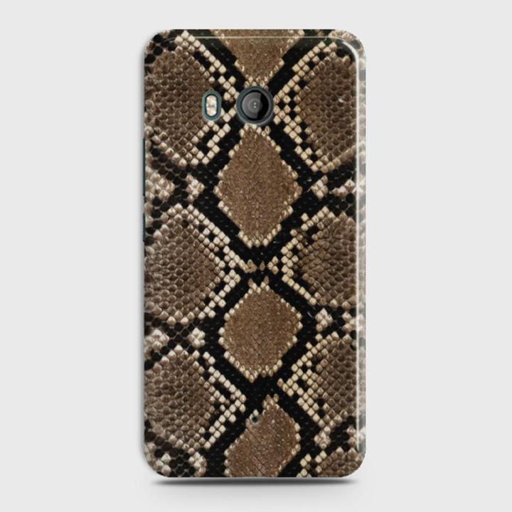 HTC U11 Cover - SkinLee HQ Hard Case - Luxury Fashion Design 8 - SKINLEE-695-1-183-123