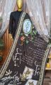 Ishq Murshid Green dupatta Silk. 