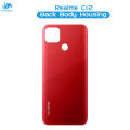 Realme C12 Rear Back Body Casing Housing Replacement Battery Back Door For Realme C12 - Red. 