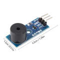 5pc Buzzer Module Stable Low Level Trigger 3.3~5V 3 Pin Control Board 3.2x1.3cm. 