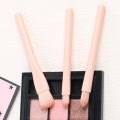 Retractable Makeup Brush Set Portable 4 In 1 Makeup Brush Beauty Accessories--skin color. 