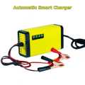 Automatic Battery Charger 12V 4A Digital Universal Battery Charger| Shopikbuzz. 