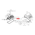 PCV Valve 1035A422 6P1361 for Mitsubishi Lancer Outlander Eclipse ASX Pajero V97 1181053J01 11810-53J00 11810EA200. 