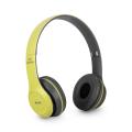 P47 Bluetooth Wireless Headphones Stereo Earbuds with Mic Foldable Headset with Built-in Microphone Earphones 5.0+EDR Technology Supports TF Card FM Radio Compatible with PC, TV Smart Phones and Tablets-RIVA. 