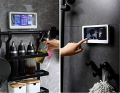 SHOPENITY - Shower Phone Holder Waterproof, Anti-Fog Touch Screen Shower Phone Case, Wall Mount Phone Holder for Shower Bathroom Mirror Bathtub, Compatible with 4.7"-6.8" Mobile Phones. 