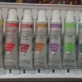 Acrylic Paints Set of 12 Colors Paint 6ml each tube Specially for Painter colors paint. 