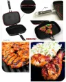 Non Stick Double Sided Grilled Pan - 36Cm. 