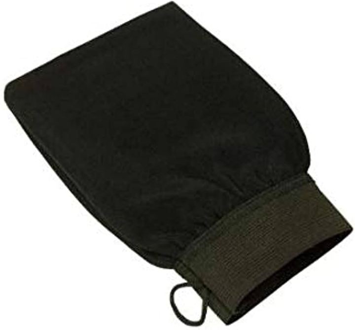 Lufa%20Bath%20Glove%20Moroccan%20Body%20Bath%20Fat%20Scrubber%20Black%20Loofah%20-%20Image%202