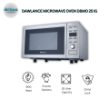Dawlance DBMO-25IG Built-In Microwave Oven 25L | Grill Function | Digital Control | Stainless Steel Built-In Microwave | Kitchen Built-In Series. 