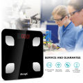MENGK Weighing Body Fat Scales ,Bluetooth Body Fat Scales, Smart Wireless Body Fat Analyser with App for Android and iOS. 