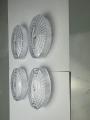 Indicator cover white 125 bike 4  Indicator Cover white For 125 Motorcycle ( Geniun quality). 