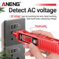 ANENG VD807 One-word Induction Portable 50/60Hz Smart Electric Pen Tester NCV Sensor AC 12-300V Non-contact Wire Detector Tools. 