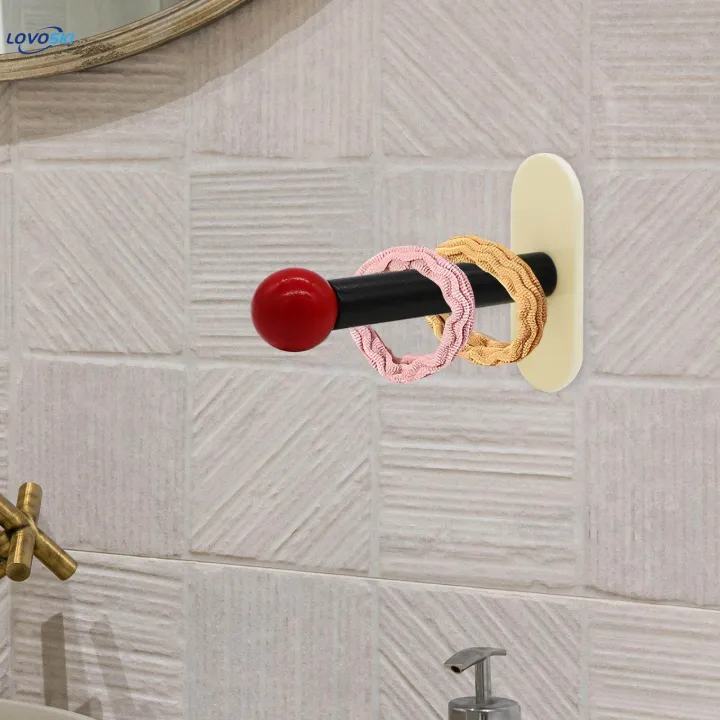 Wall%20Mounted%20Hanger%20Organizer%20Rag%20for%20behind%20The%20Door%20Laundry%20Room%20Bedroom%20Red%20Ball%20-%20Image%205