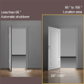 Automatic Door Closer Hinges for Cabinet drobe Multi-Function Detachable Spring Hinges Positioning Door Closer. 