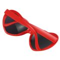 Fashion Funny Summer Love Heart Shape Sunglasses Yellow. 