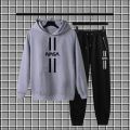 NASA Print Winter Track Suit Hoodie and Trouser highly recommended tracksuit for men and boys. 