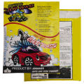Car cleaning shampoo Quickies quality  pack of 6 sachet packs. 