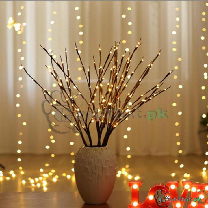 LED tree Branch Lamp Floral Lights 40 Bulbs Home  Party Garden Decor