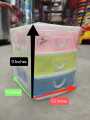 Multipurpose/Jewellery Boxes (3 Drawers) Size: 7.5*5.5*9 inch. 