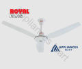 Royal Fans Ceiling Fan - Hi Standard Deluxe Model - 56'' - White. 