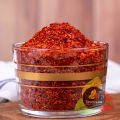 Premium Organic Red Chili Flakes (Dara Mirch) 100% Pure Crushed Red Chili for Pizza, Curries & Spice Blends – 400g. 