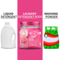 (Pack of 3) WBM Laundry Pods - Rose | Laundry Detergent Pods. 