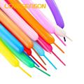 Colorful Party Balloons 100pcs Colorful Twistable Balloon Set for Party Decoration Emulsion Kids Balloon Ideal for Southeast Asian Buyers Long Balloons for Kids. 
