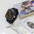 Howear HWX Pro Series 10 Smart Watch | Amoled AO Display | Stainless Steel Body | Ai Chat GPT | BT Calling | Sports & Health Functions. 