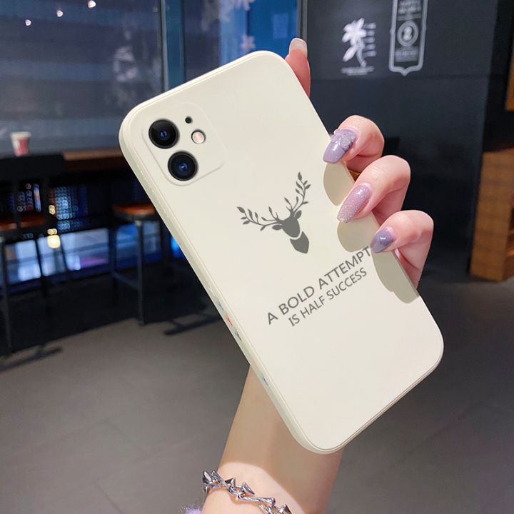 For%20iPhone%20Xs%20Case%20Fashion%20Tide%20Deer%20New%20Design%20Square%20Original%20Soft%20Liquid%20Silicone%20Edge%20Casing%20Pattern%20Phone%20Case%20Full%20Back%20Cover%20Lens%20Camera%20Softcase%20Protector%20Cases%20-%20Image%209