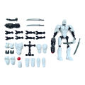 Titan Robot Action Figure 3D Printed With Full Articulation For Stop Motion Anim. 