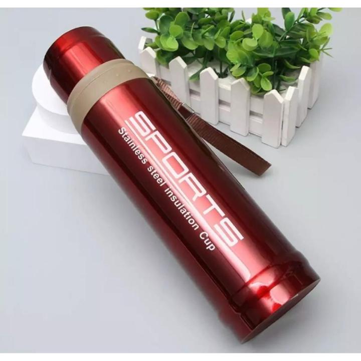 Stainless Steel Water Bottle 750ml/ Red Stainless Steel Water Bottle/ Sports Water Bottle/ Water Bottle/ Blue Water Bottle