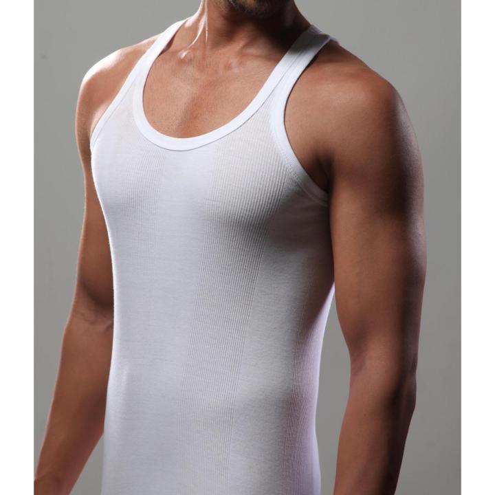vest for men high quality bunyan sizes 32 to 44 available pack of 1