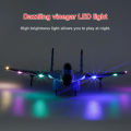 ZY -320 Remote Control Plane Aircraft 2.4G Glider Easy to Fly Remote Control Fighter EPP Foam RC Aircraft with Automatic Balance Gyroscope Perfect for Beginners and Kids. 