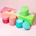 LANEIGE Lip Sleeping Mask Mini Kit (4 x 8g) | Berry, Grapefruit, Apple Lime & Mint Choco | Overnight Lip Hydration & Repair Treatment | Korean Original Lip Care Set | Made in Korea. 