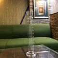 1000ml Graduated Cylinder, Borosilicate 3.3 Glass, Measuring Cylinder (White Marking For Petroleum), Single Metric Scale, IwakiPyreex. 